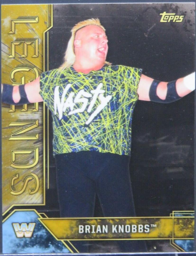 Brian Knobbs [Gold] #18