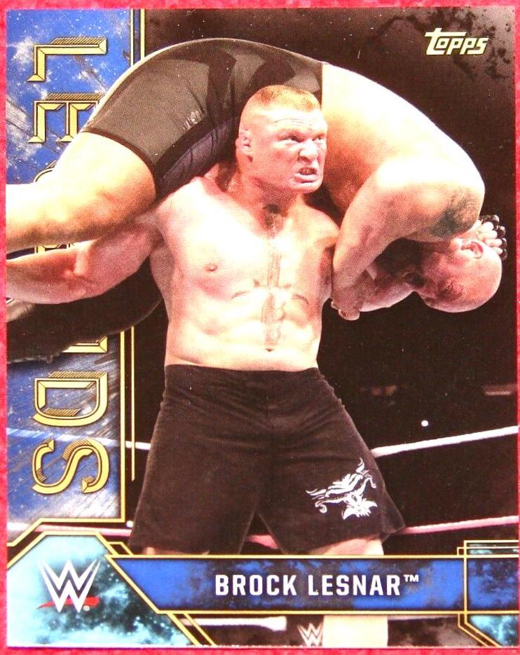 Brock Lesnar [Blue] #1