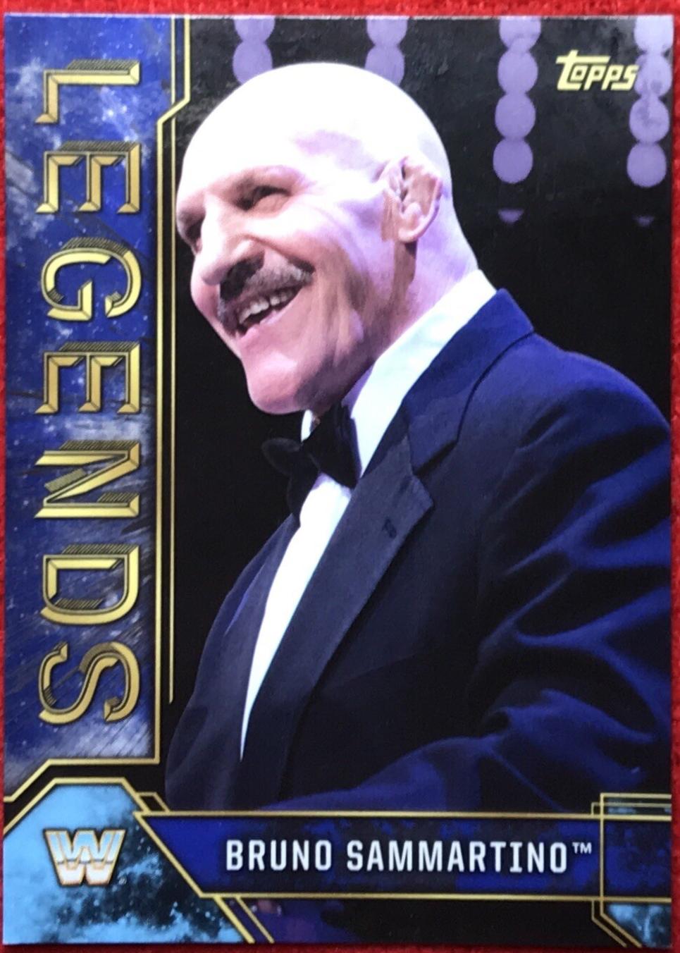 Bruno Sammartino [Blue] #20