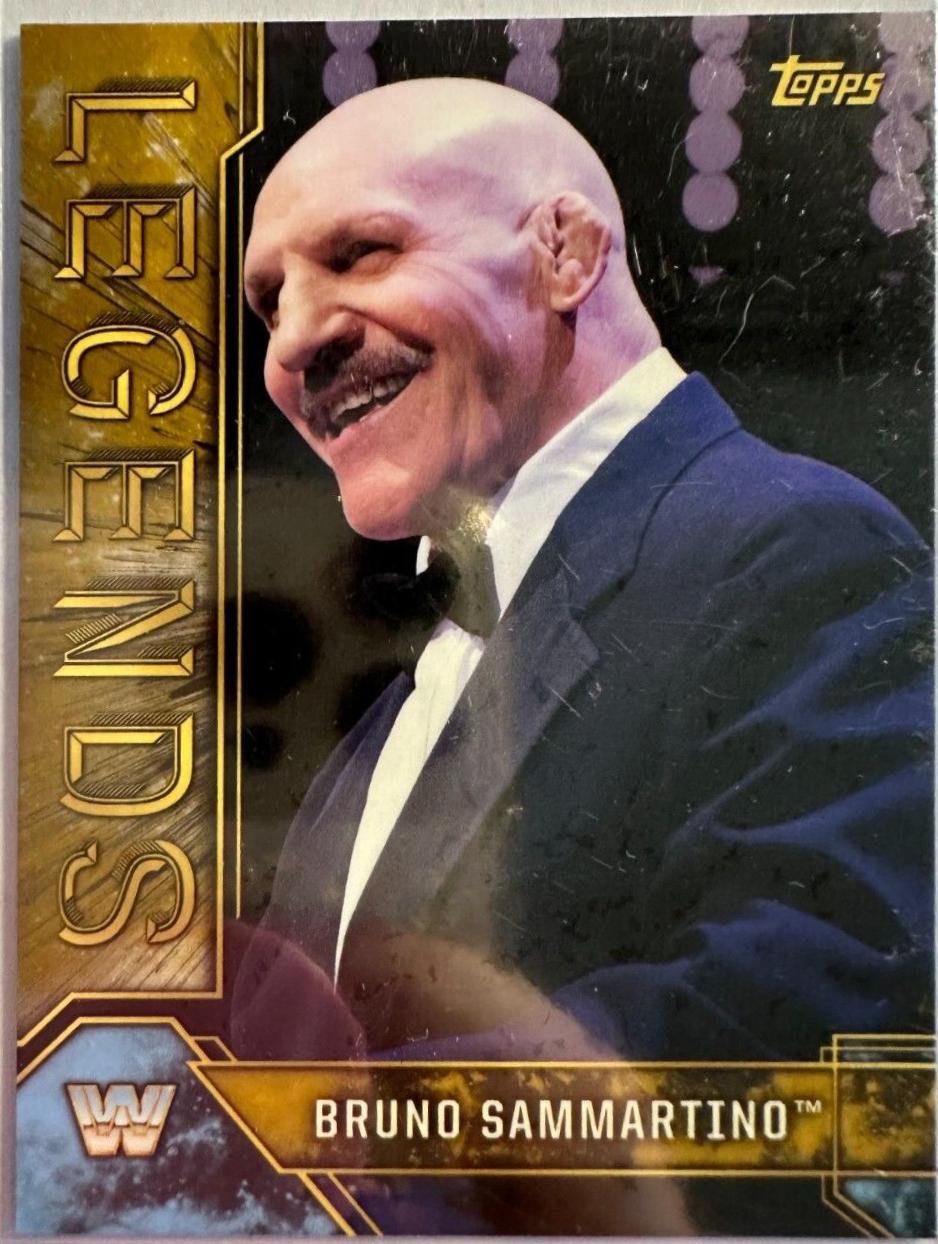 Bruno Sammartino [Gold] #20