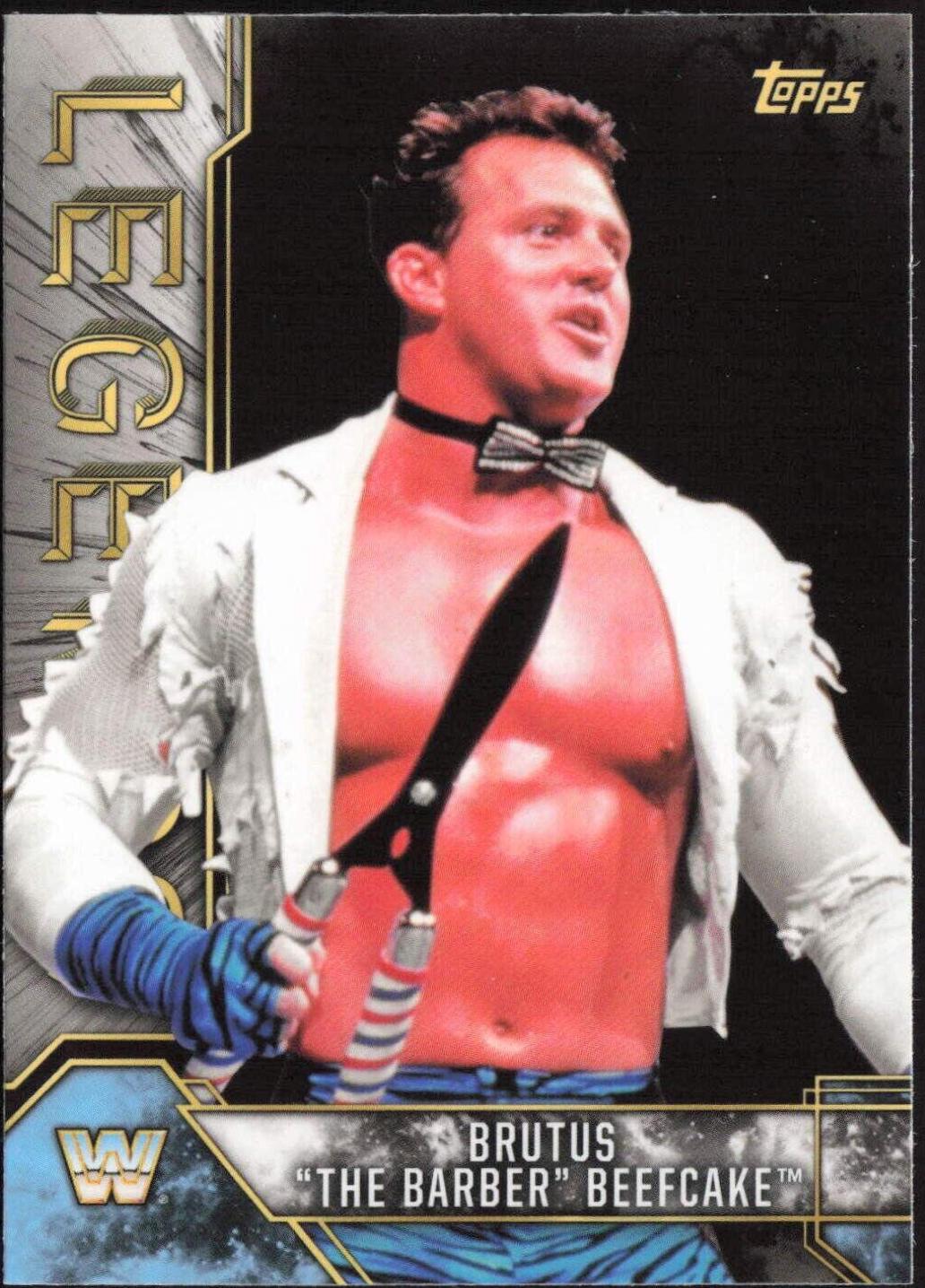Brutus The Barber Beefcake #21