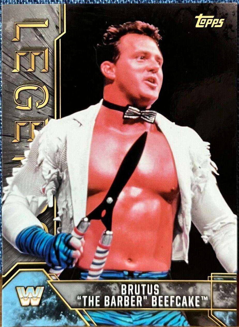 Brutus The Barber Beefcake [Silver] #21