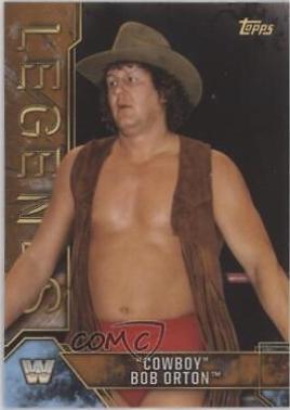 Cowboy Bob Orton [Bronze] #22