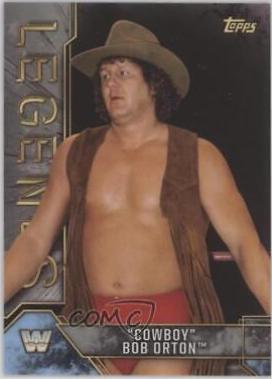 Cowboy Bob Orton [Silver] #22