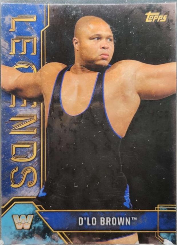 D'Lo Brown [Blue] #23