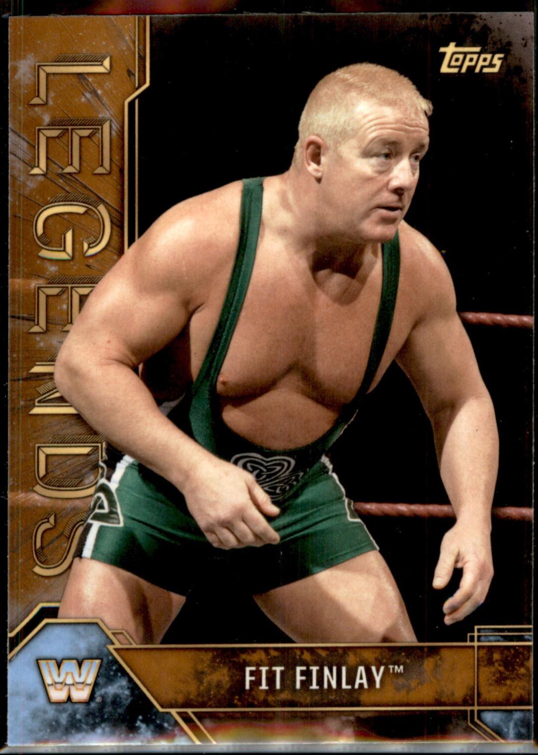 Fit Finlay [Bronze] #34