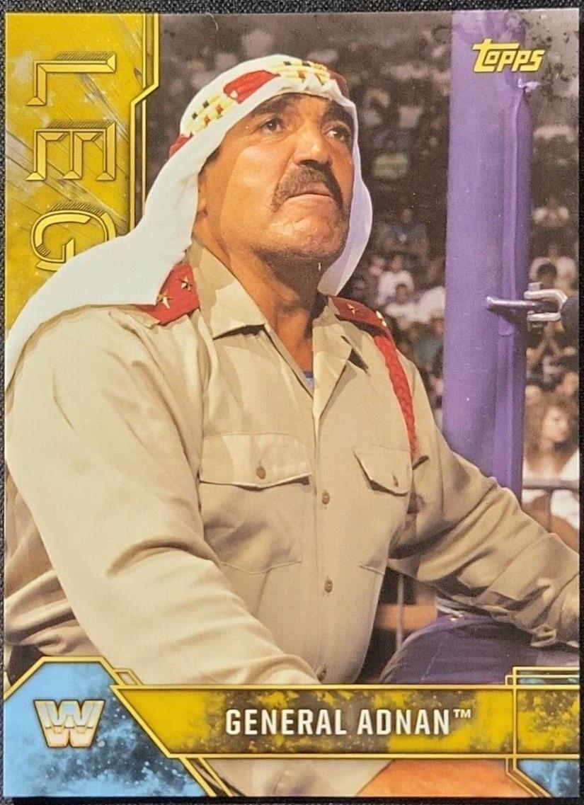 General Adnan [Gold] #35