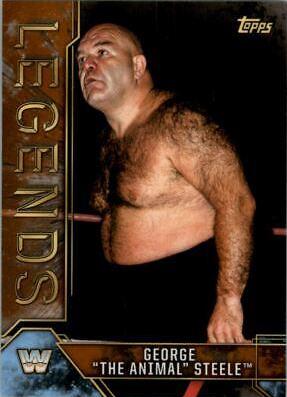 George The Animal Steele [Bronze] #36