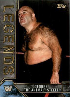 George The Animal Steele [Silver] #36