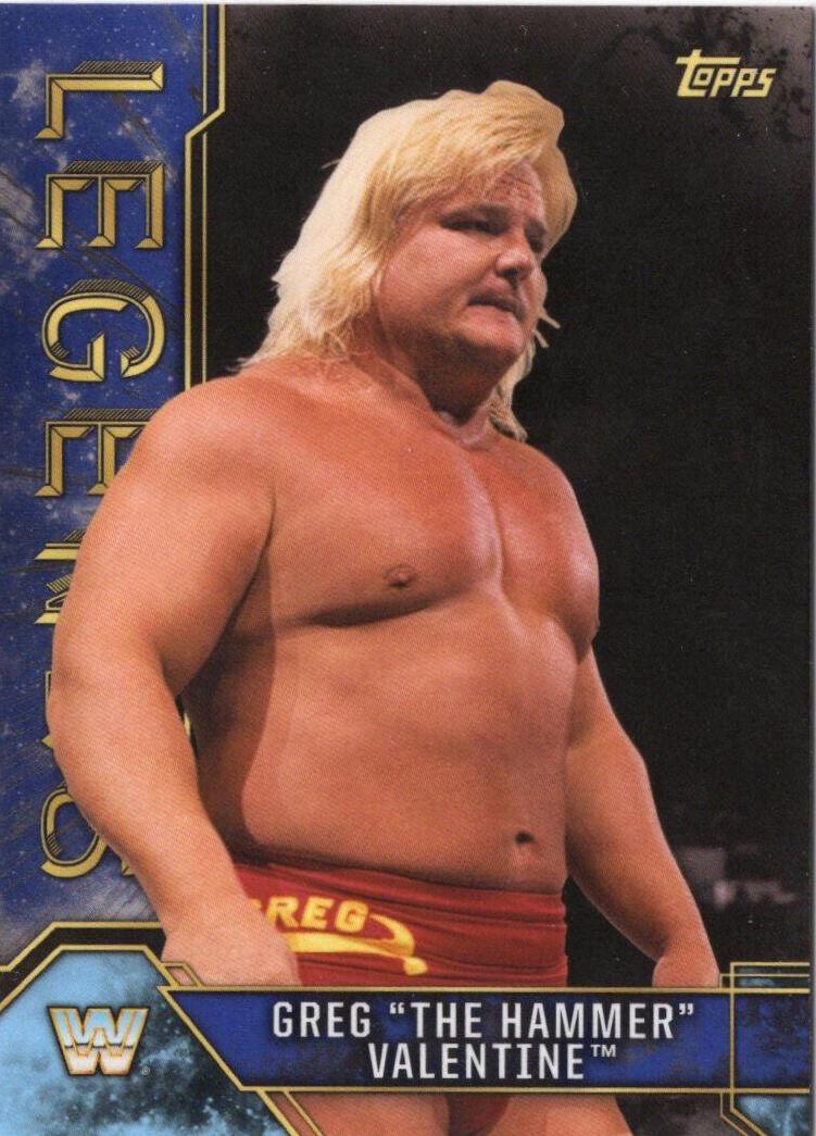Greg The Hammer Valentine [Blue] #39
