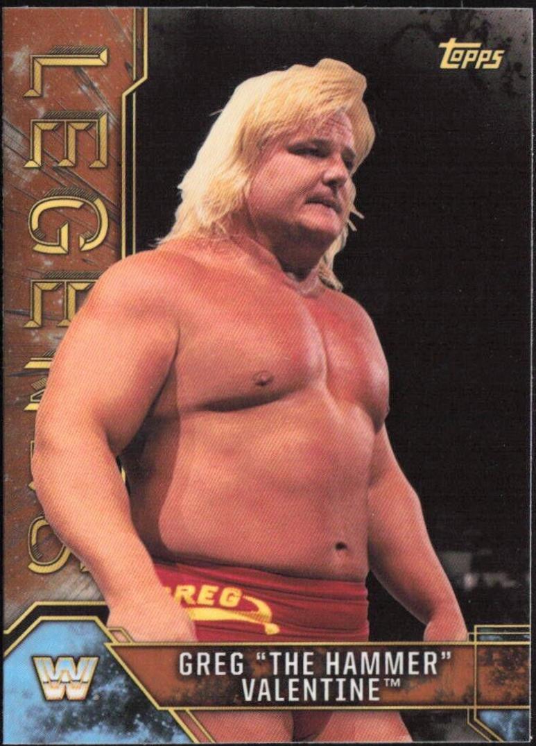 Greg The Hammer Valentine [Bronze] #39