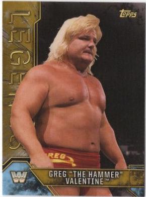 Greg The Hammer Valentine [Gold] #39
