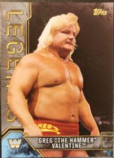 Greg The Hammer Valentine [Silver] #39
