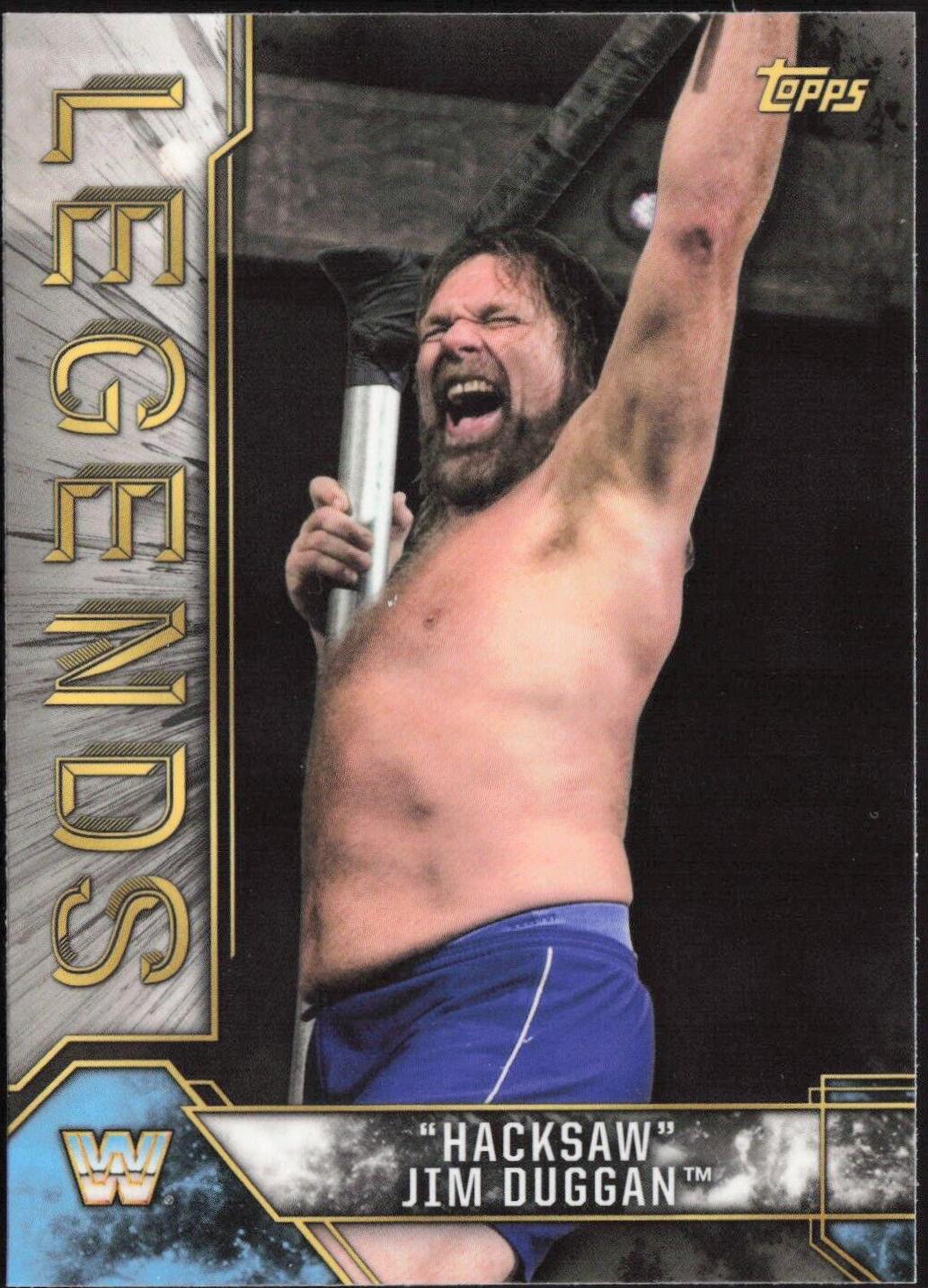 Hacksaw Jim Duggan #40