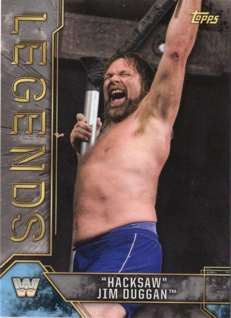 Hacksaw Jim Duggan [Silver] #40