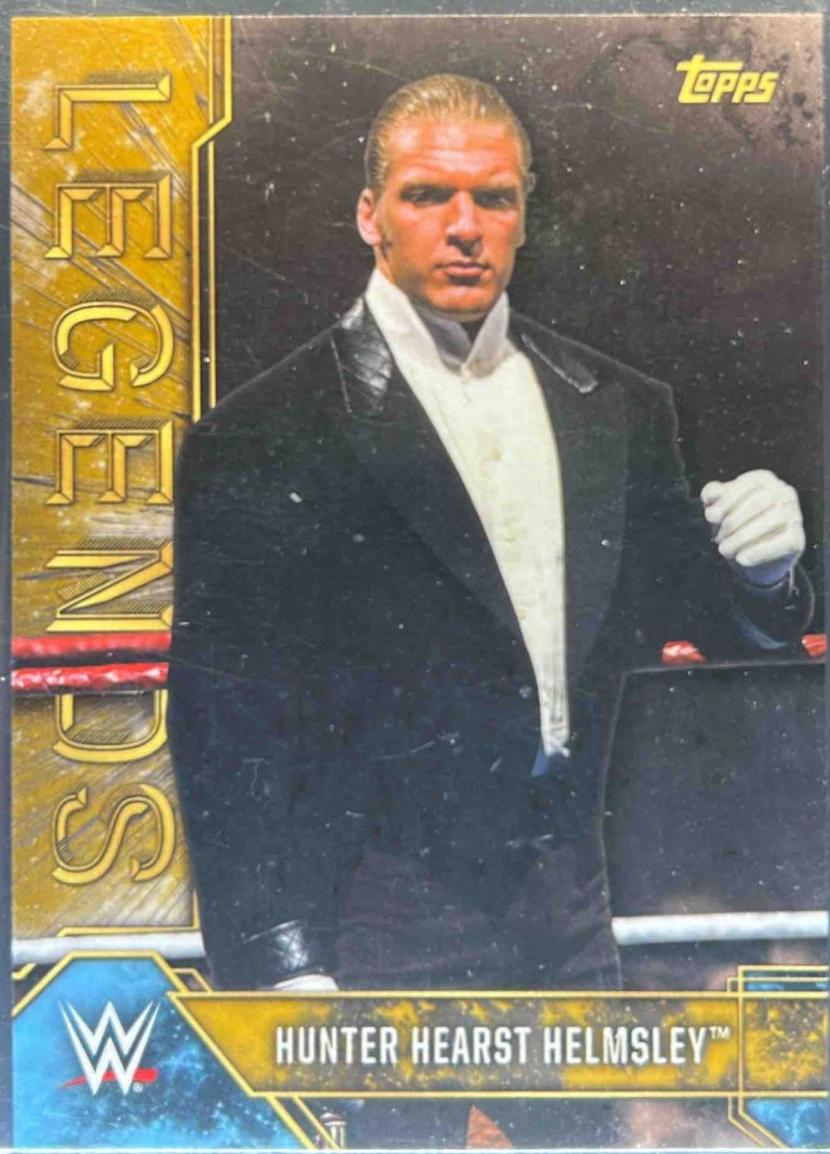 Hunter Hearst Helmsley [Gold] #4