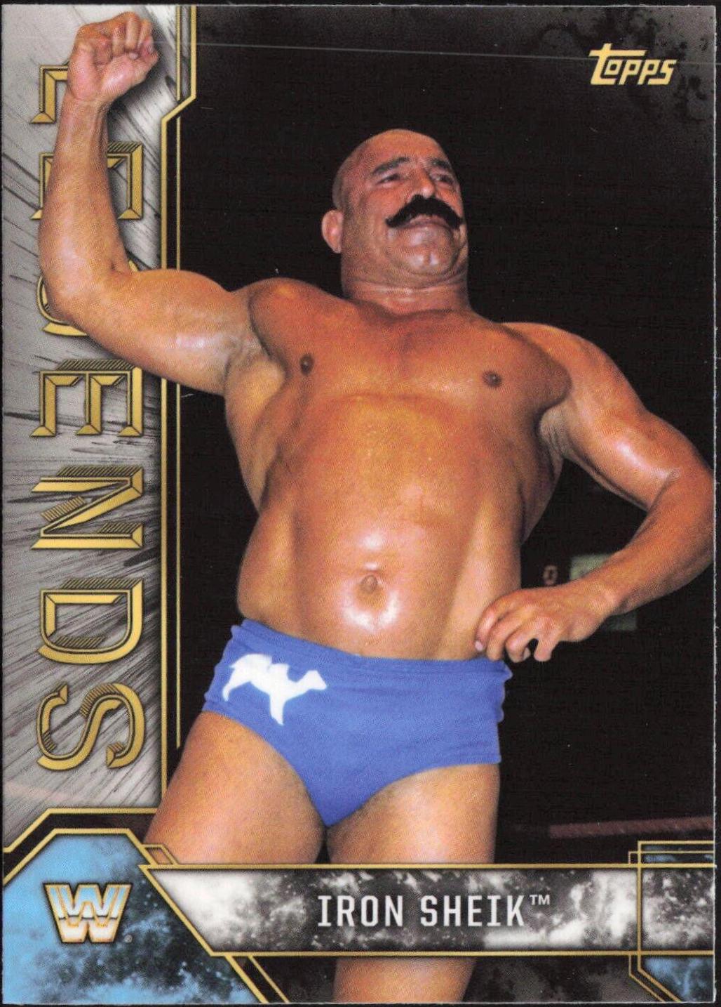 Iron Sheik #44