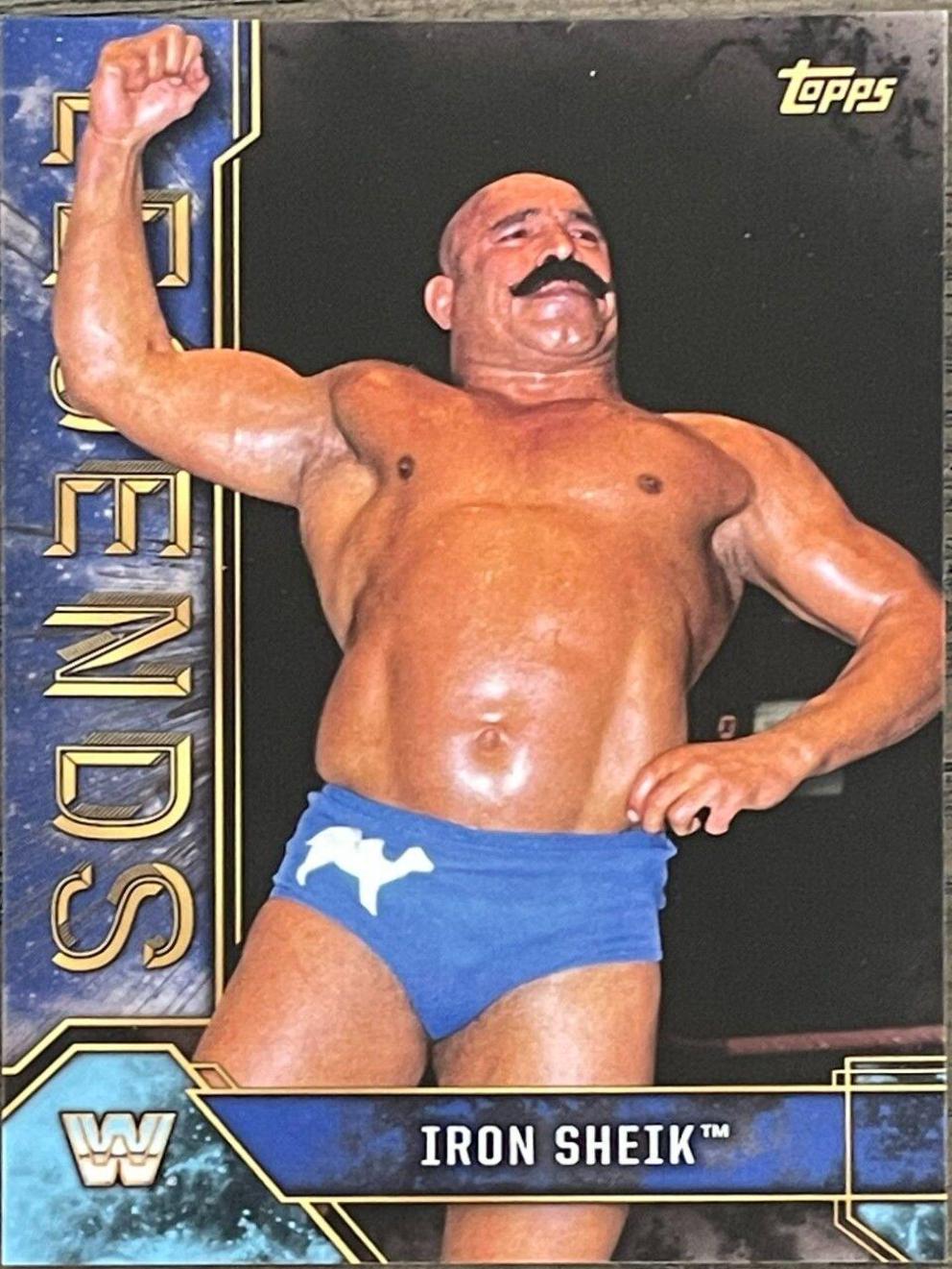 Iron Sheik [Blue] #44