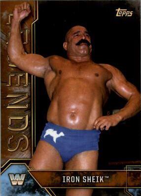 Iron Sheik [Bronze] #44
