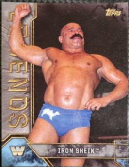 Iron Sheik [Silver] #44