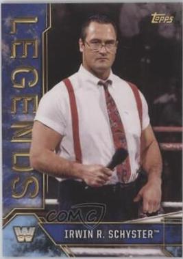 Irwin R. Schyster [Blue] #45