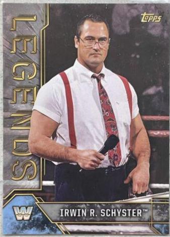 Irwin R. Schyster [Silver] #45