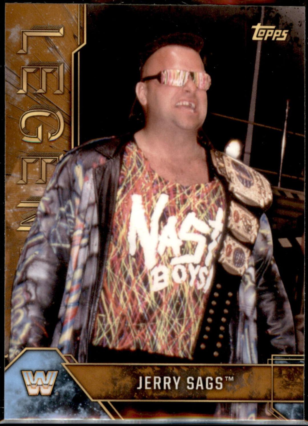 Jerry Sags [Bronze] #49