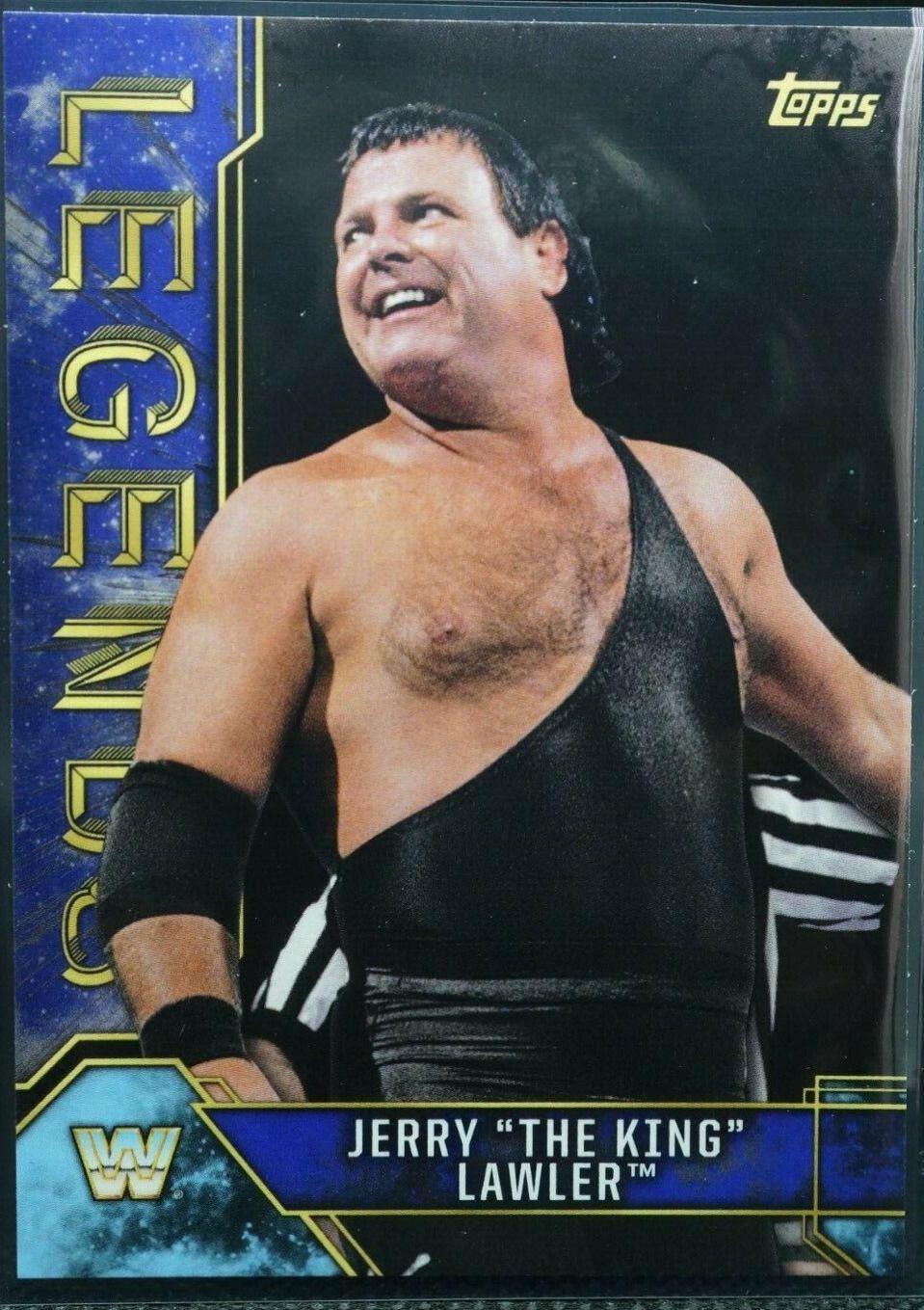 Jerry The King Lawler [Blue] #48