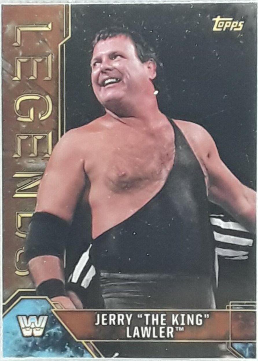 Jerry The King Lawler [Bronze] #48