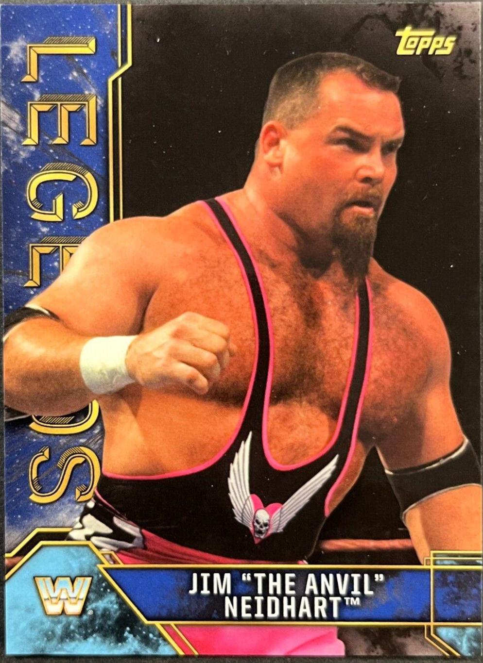 Jim The Anvil Neidhart [Blue] #50