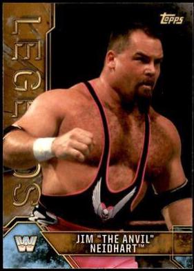 Jim The Anvil Neidhart [Bronze] #50