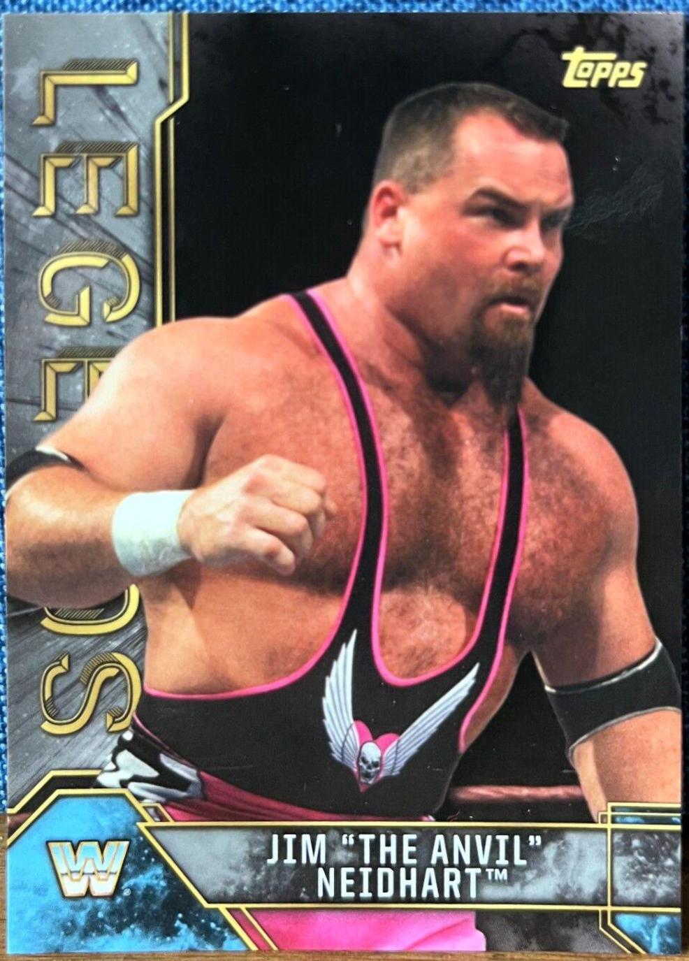 Jim The Anvil Neidhart [Silver] #50