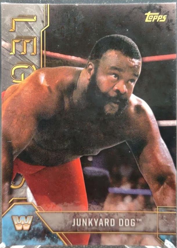 Junkyard Dog [Silver] #51