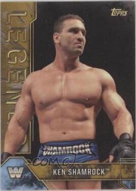 Ken Shamrock [Gold] #53
