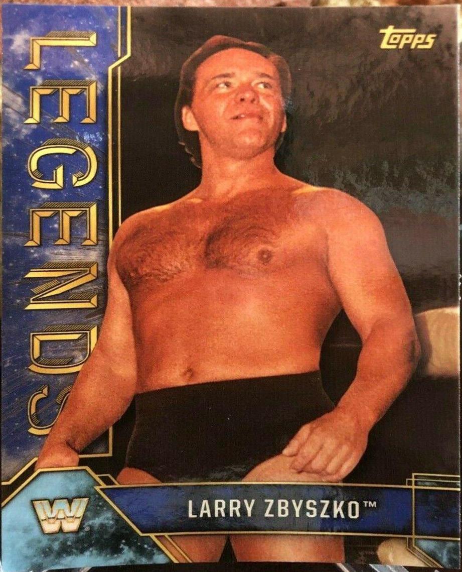 Larry Zbyszko [Blue] #57