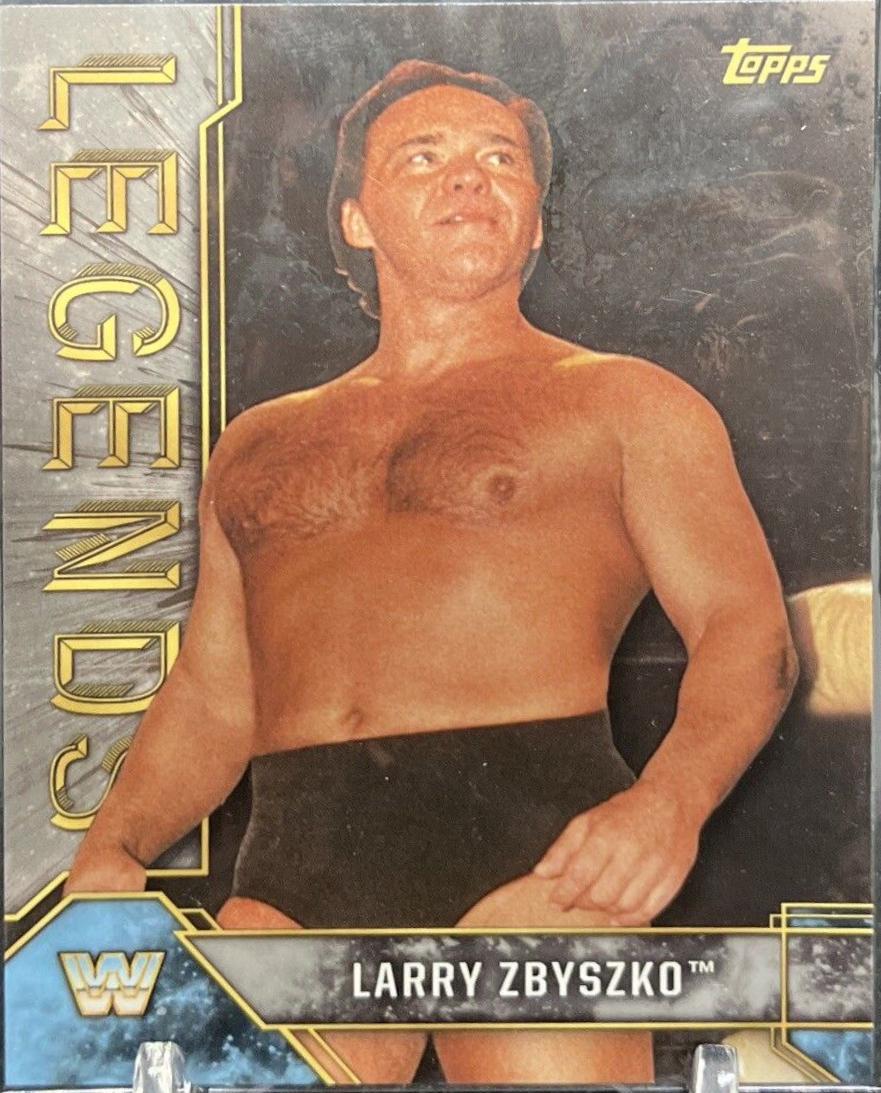 Larry Zbyszko [Silver] #57