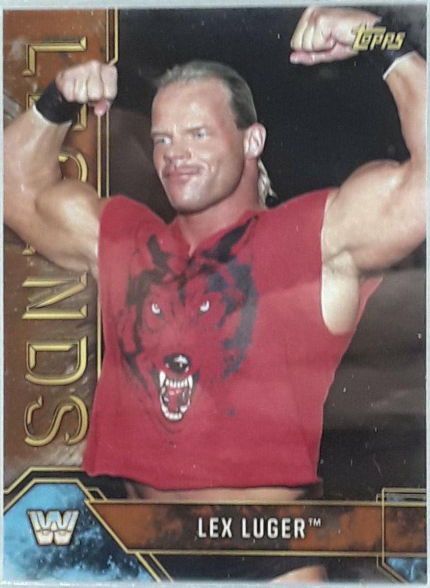 Lex Luger [Bronze] #58