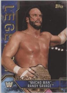 Macho Man Randy Savage [Blue] #59