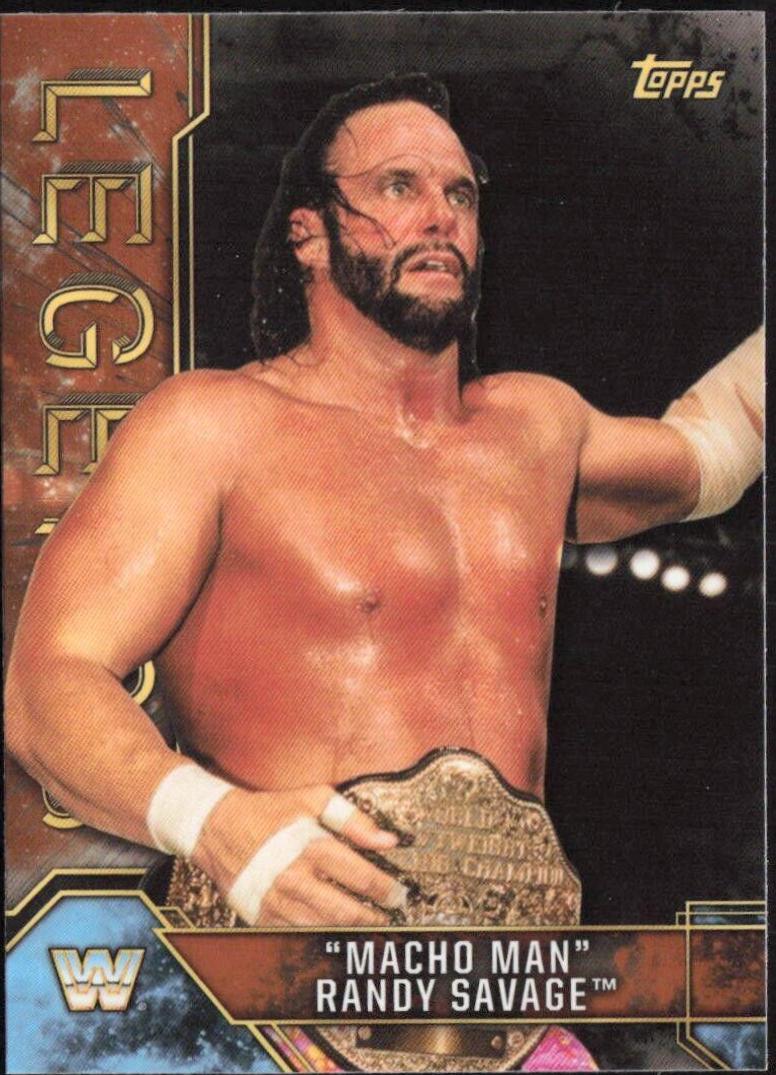 Macho Man Randy Savage [Bronze] #59