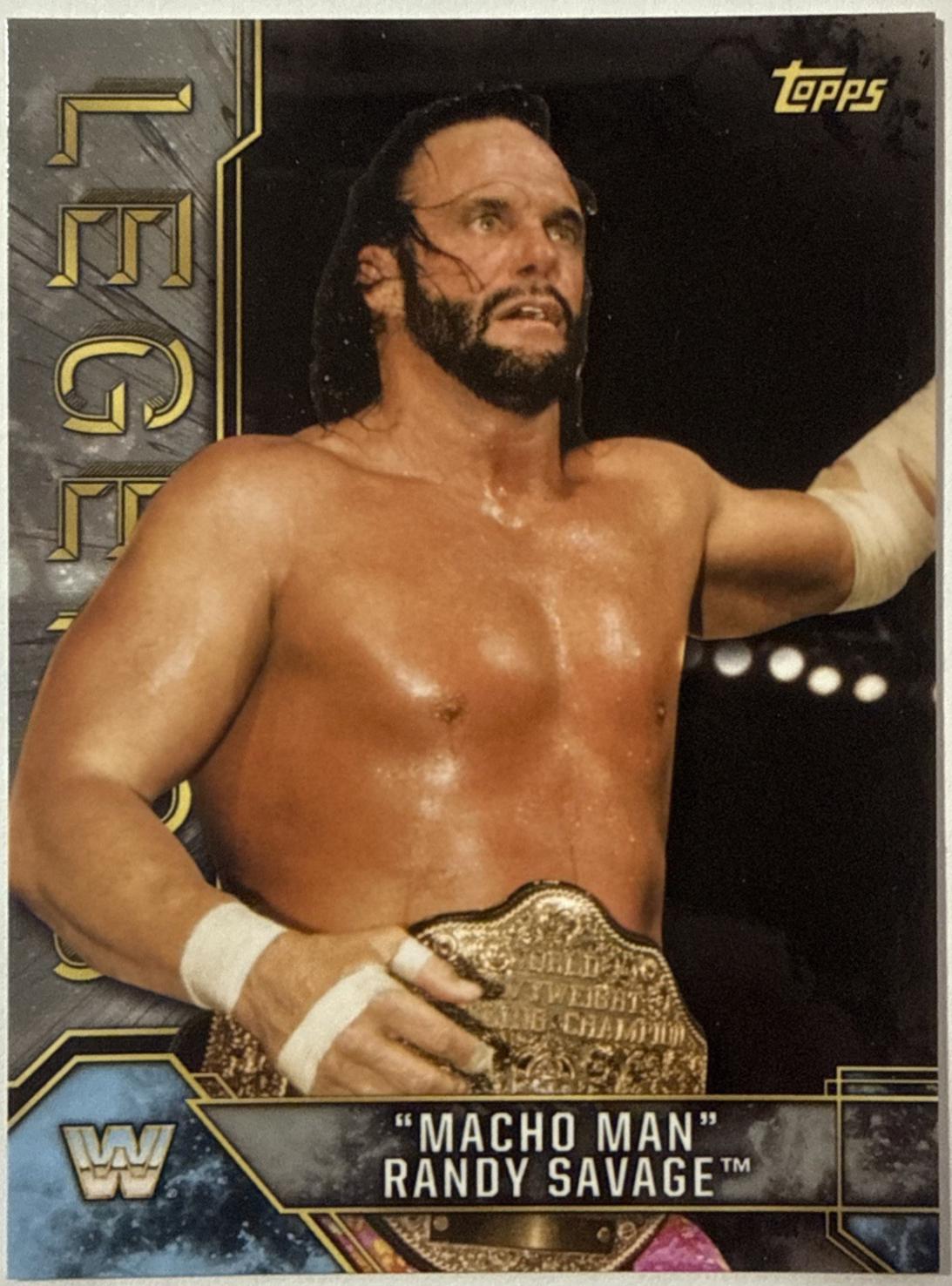 Macho Man Randy Savage [Silver] #59