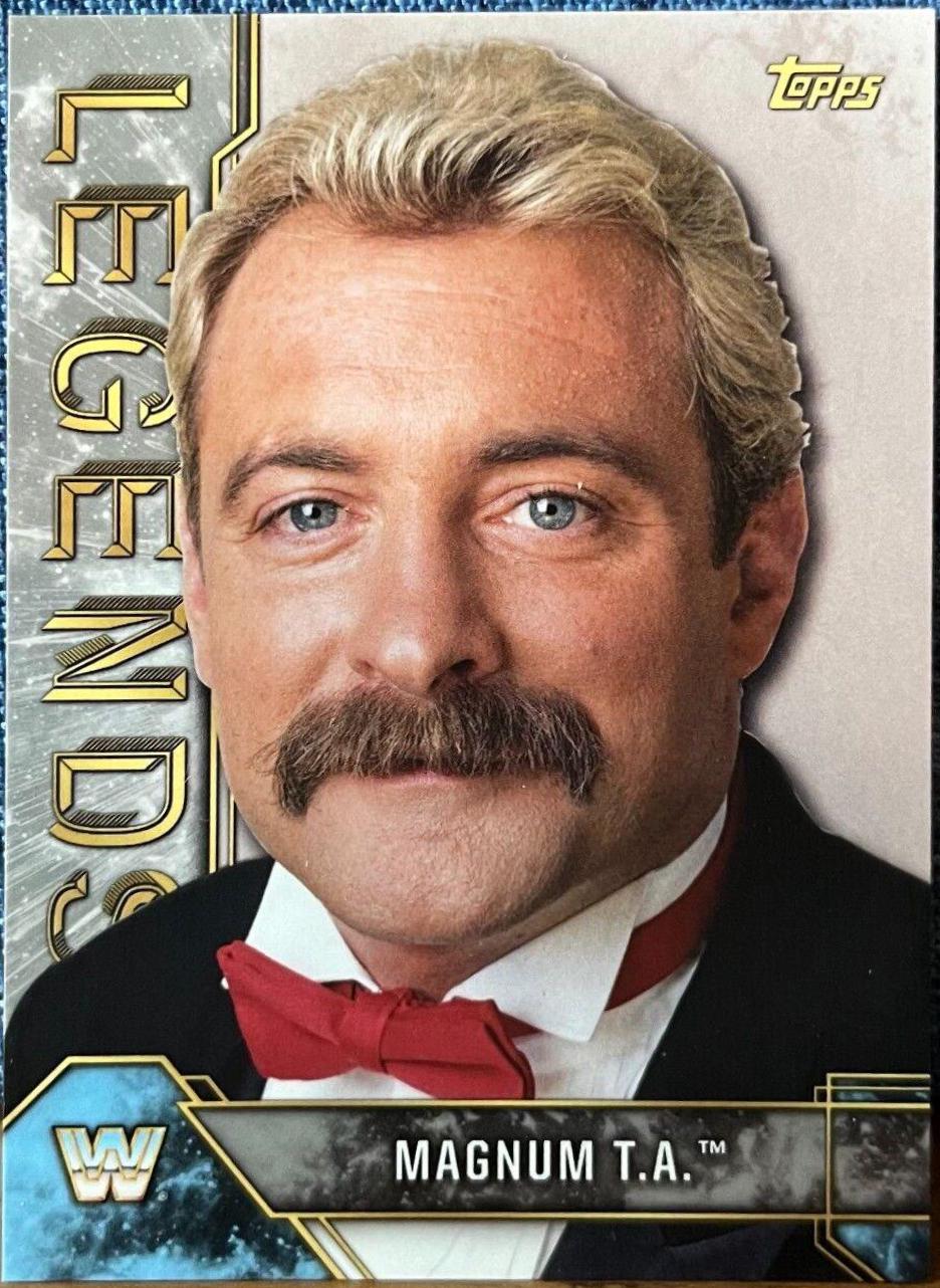 Magnum T. A. [Silver] #60