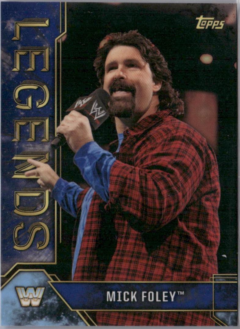 Mick Foley [Blue] #62