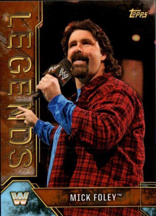 Mick Foley [Bronze] #62