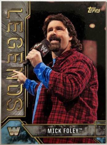 Mick Foley [Silver] #62