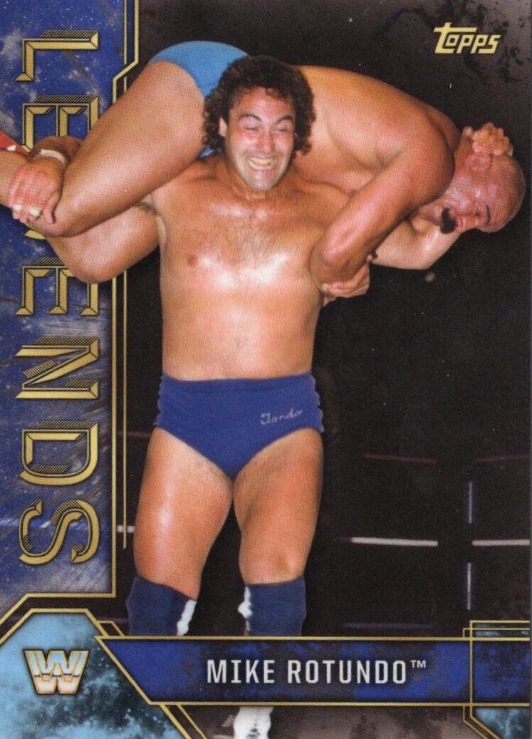 Mike Rotundo [Blue] #52