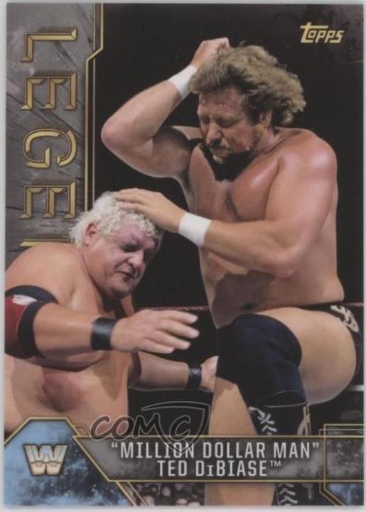 Million Dollar Man Ted DiBiase [Silver] #63