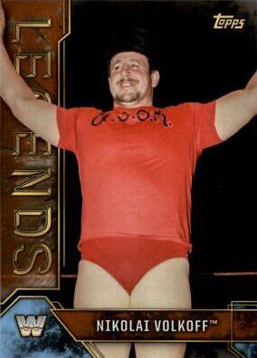 Nikolai Volkoff [Bronze] #67
