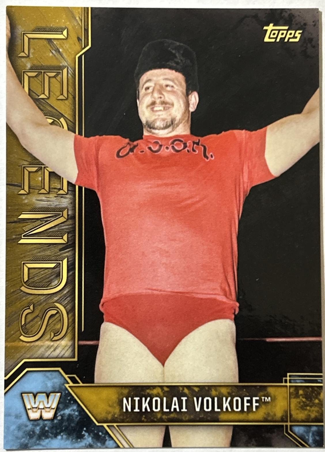 Nikolai Volkoff [Gold] #67
