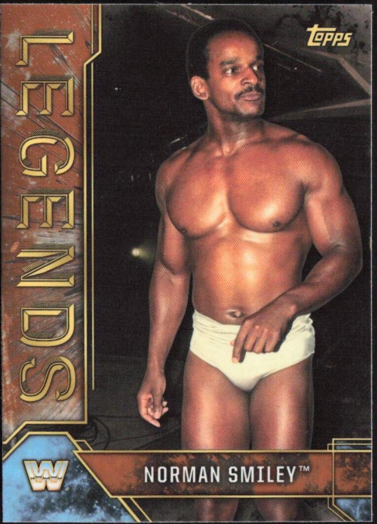 Norman Smiley [Bronze] #68