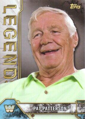 Pat Patterson #70